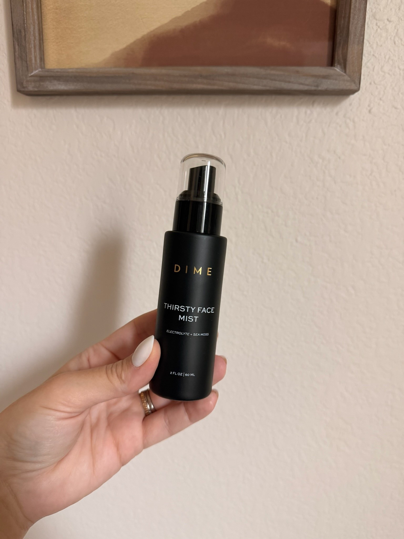 Perfect pick-me up

Reach for this anytime your skin feels dry or needs a refresh🫶🏼



Skincare, self care, hydration, mist, hydrating, refreshed, dime, thirsty face mist, Amazon, Morgan Hancock, wholesomelymorgan 

#LTKselfcare #LTKBeauty