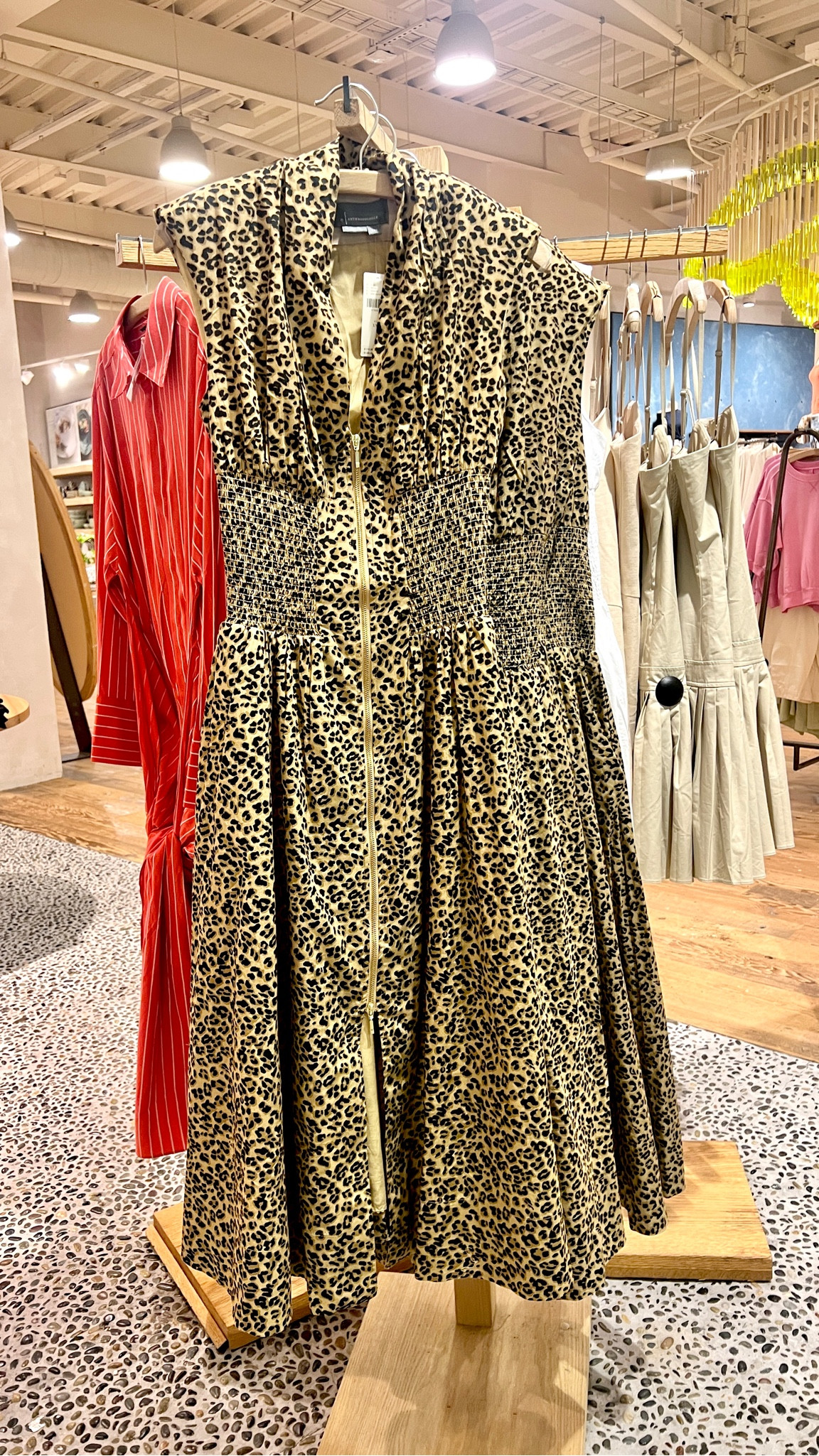 The Tommie Cap-Sleeve Smocked Front-Zip Shirt Dress
Anthropologie 

#LTKWedding #LTKMidsize #LTKStyleTip