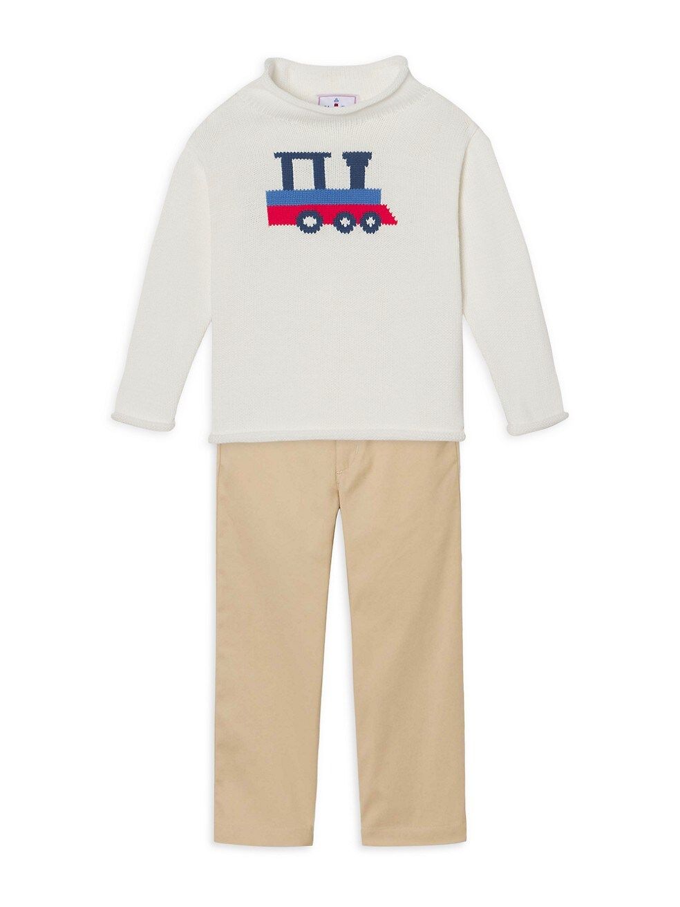 Baby's & Little Kid's Fraser Train Intarsia Sweater | Saks Fifth Avenue