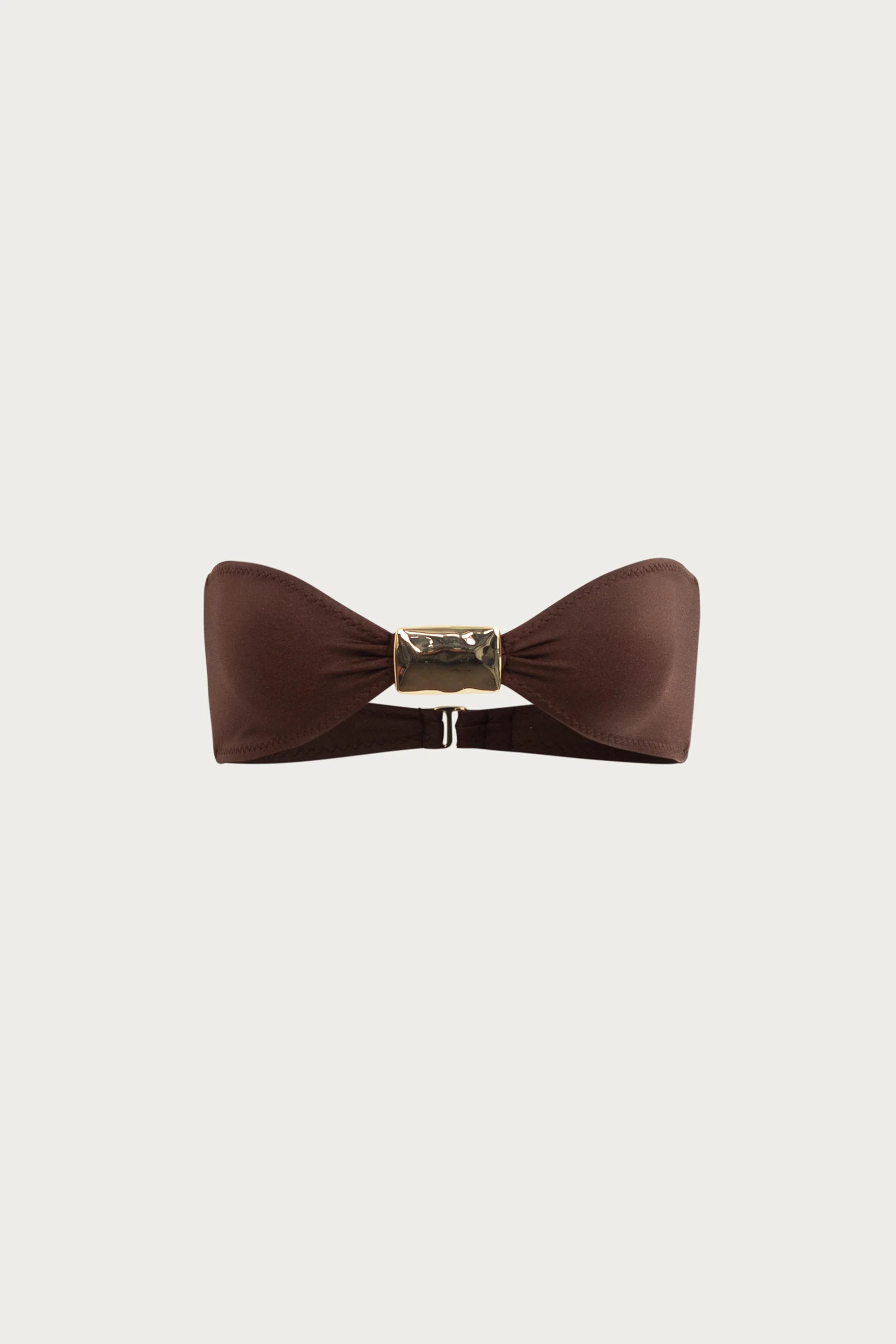 Hammer Bandeau Top (Dark) | SAME