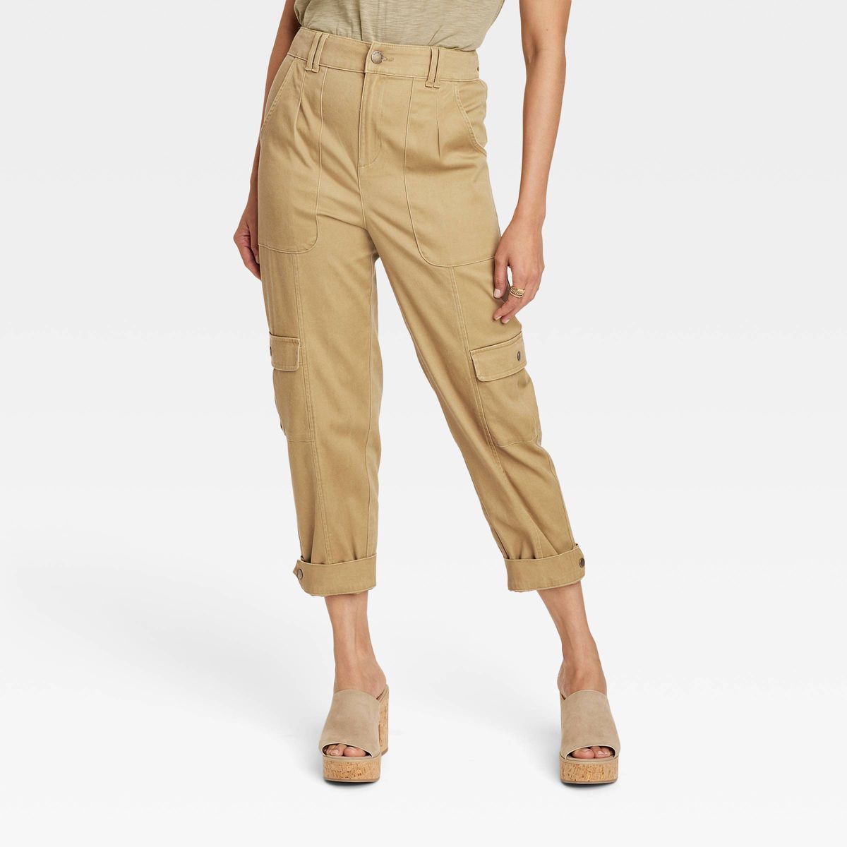 Women's Mid-Rise Casual Fit Cargo Pants - Knox Rose™ | Target