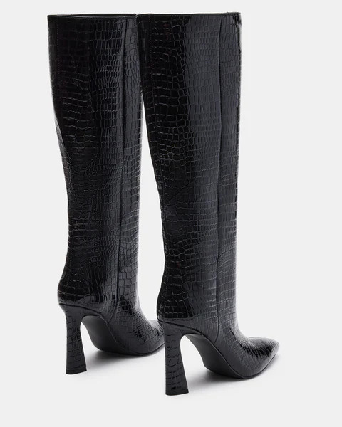SHAYNA BLACK CROCODILE | Steve Madden (US)