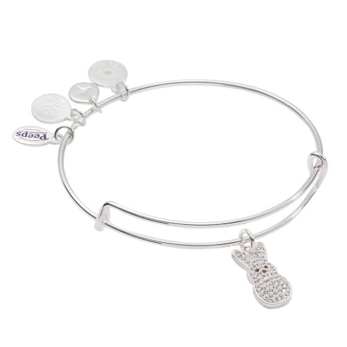 Alex and Ani Peeps® Crystal Bunny Bangle | Amazon (US)