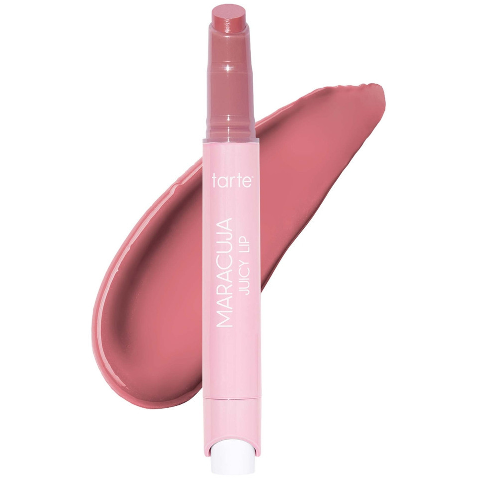 tarte Maracuja Juicy Lip Hydrating Balm Gloss (Various Shades) - Rose | Dermstore