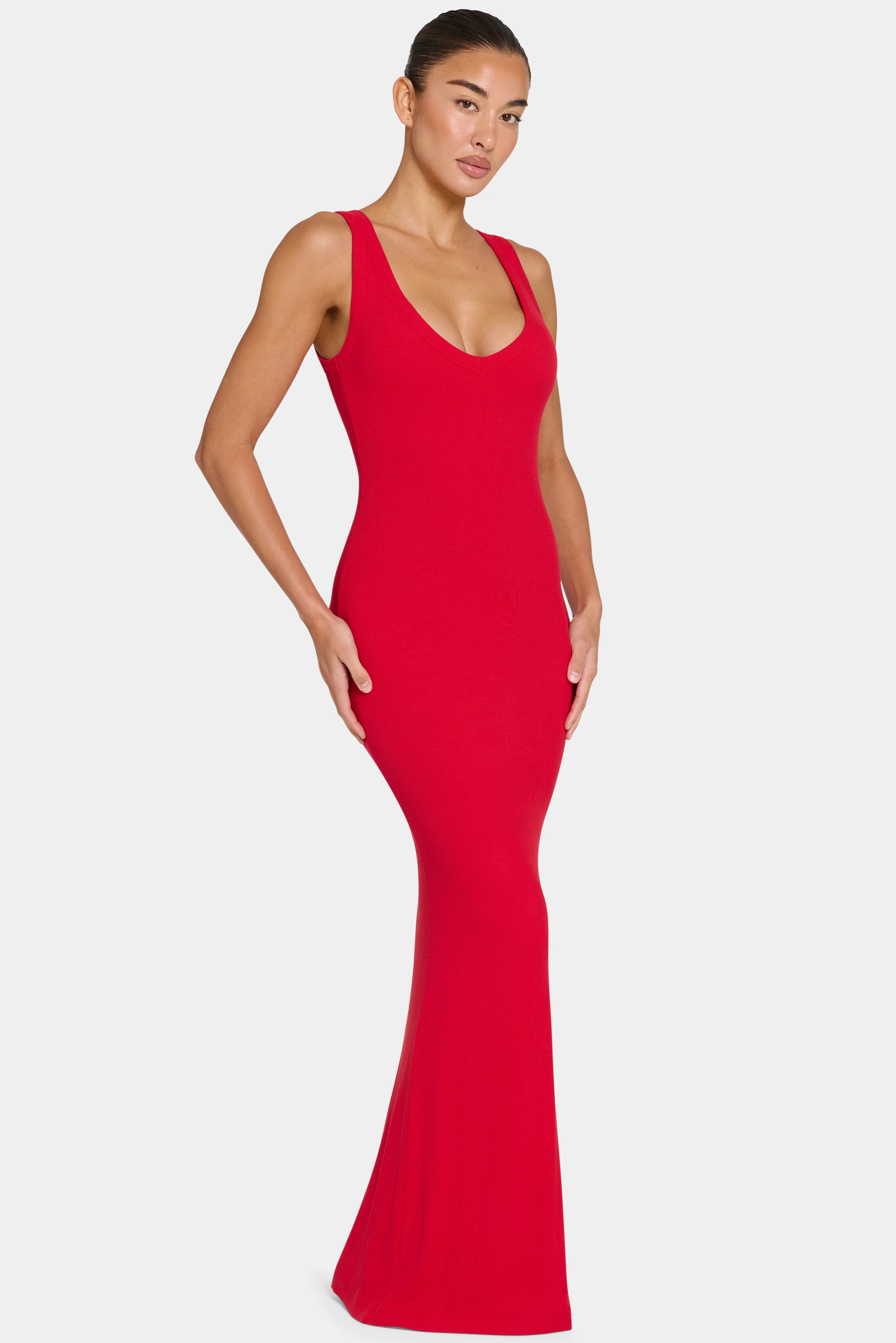 ButterCloud\u2122 Maxi Dress in Chilli | Bo+Tee