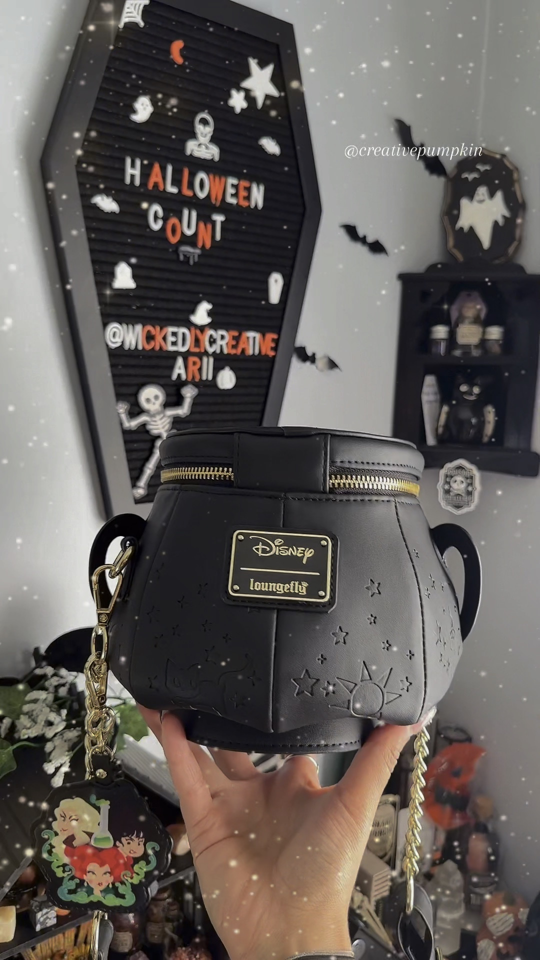  Winifred Cauldron Purse from Hocus Pocus 

#LTKitbag #LTKSeasonal #LTKFind