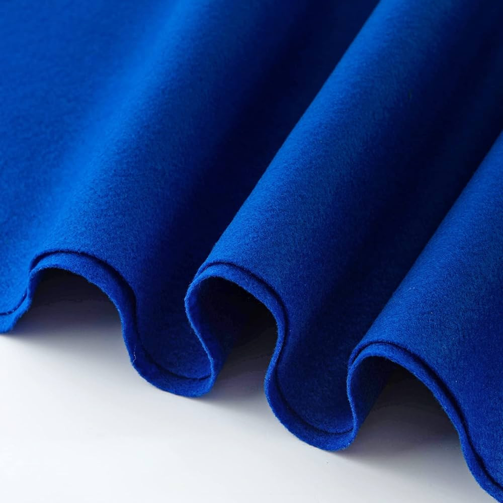 Felt Fabric 36 * 36 Inch Wide 1.6mm,Fabric Sheets Soft Woven Acrylic Craft Fabric for DIY Craftwo... | Amazon (US)