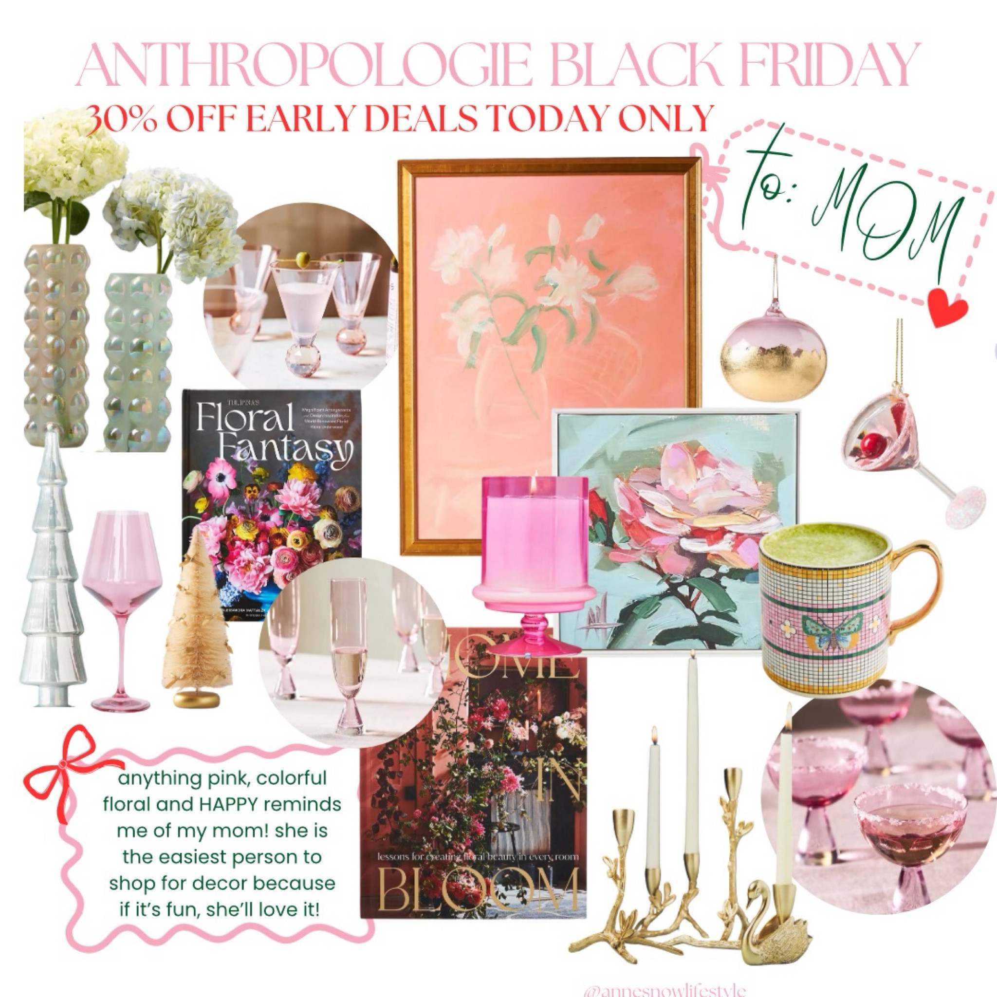 anthro black friday 30% off! mom &
mother in law gift ideas 💕

#LTKSeasonal #LTKGiftGuide #LTKHoliday