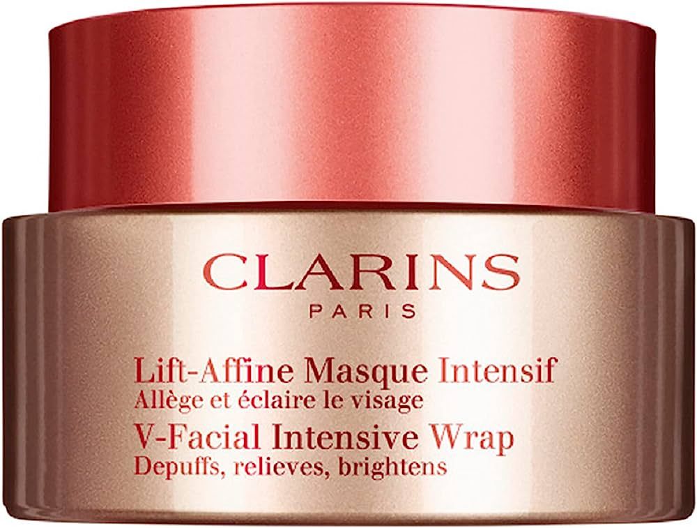 Clarins V-Facial Intensive Wrap Face Mask | Award-Winning Facial Contouring Mask | Visibly Reduce... | Amazon (US)
