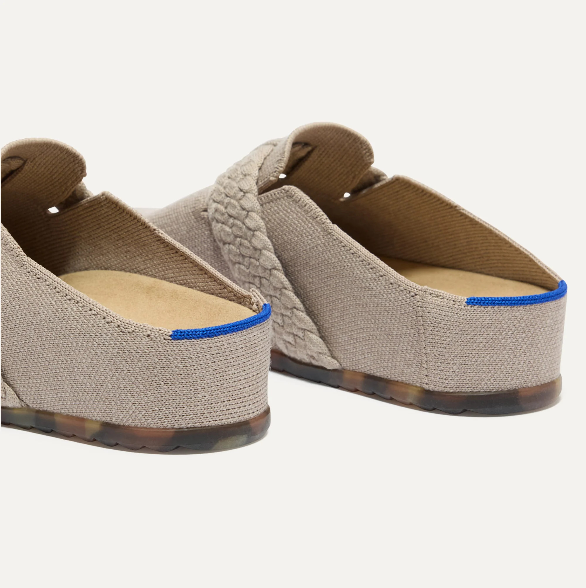 The Braid Clog in Dove | Women's Clogs | Rothy's | Rothy's