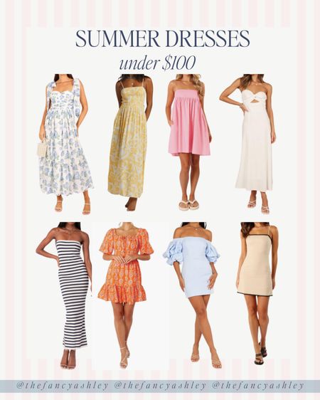 Perfect summer dresses under $100  

#LTKFindsUnder100 #LTKSeasonal #LTKStyleTip