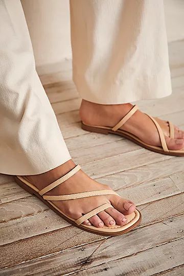 Vegan Carina Strappy Sandals | Free People (Global - UK&FR Excluded)