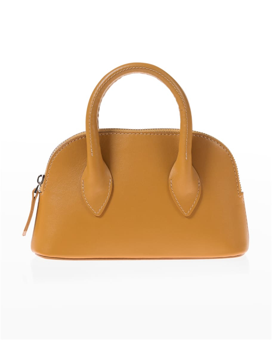 Mini Lady D Dome Top-Handle Bag | Neiman Marcus