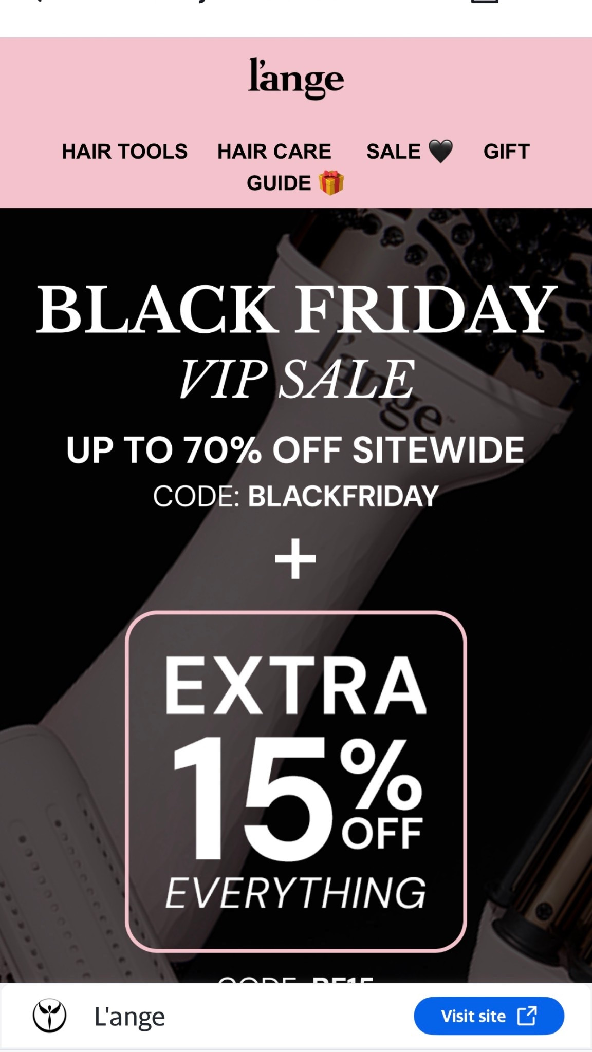 Hair stylers for all! 

#LTKGiftGuide #LTKBeauty #LTKCyberWeek