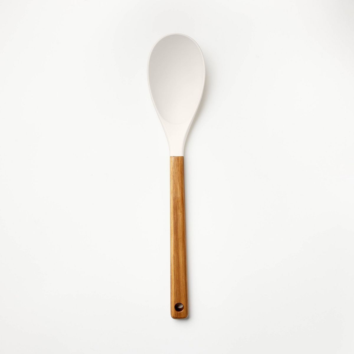 Acacia Wood/Nylon Solid Spoon Cream - Figmint™ | Target