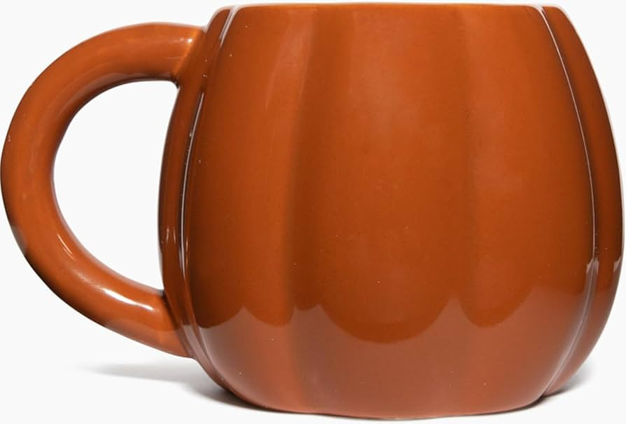 Sweet Water Decor Orange Pumpkin Ceramic Coffee Mug - Halloween Coffee Mug Dishwasher & Microwave... | Amazon (US)