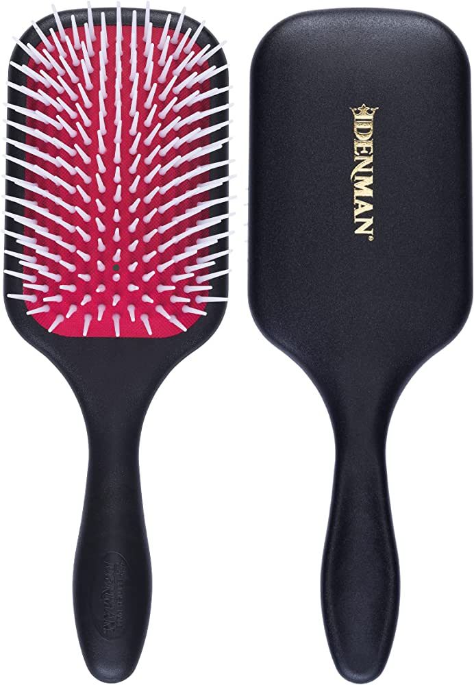 Amazon.com : Denman Power Paddle for Fast and Comfortable Detangling and Blow Drying, D38 - Combi... | Amazon (US)
