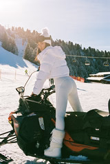 Long Sleeve Half-Zip Full Length Unitard | WISKIIACTIVE