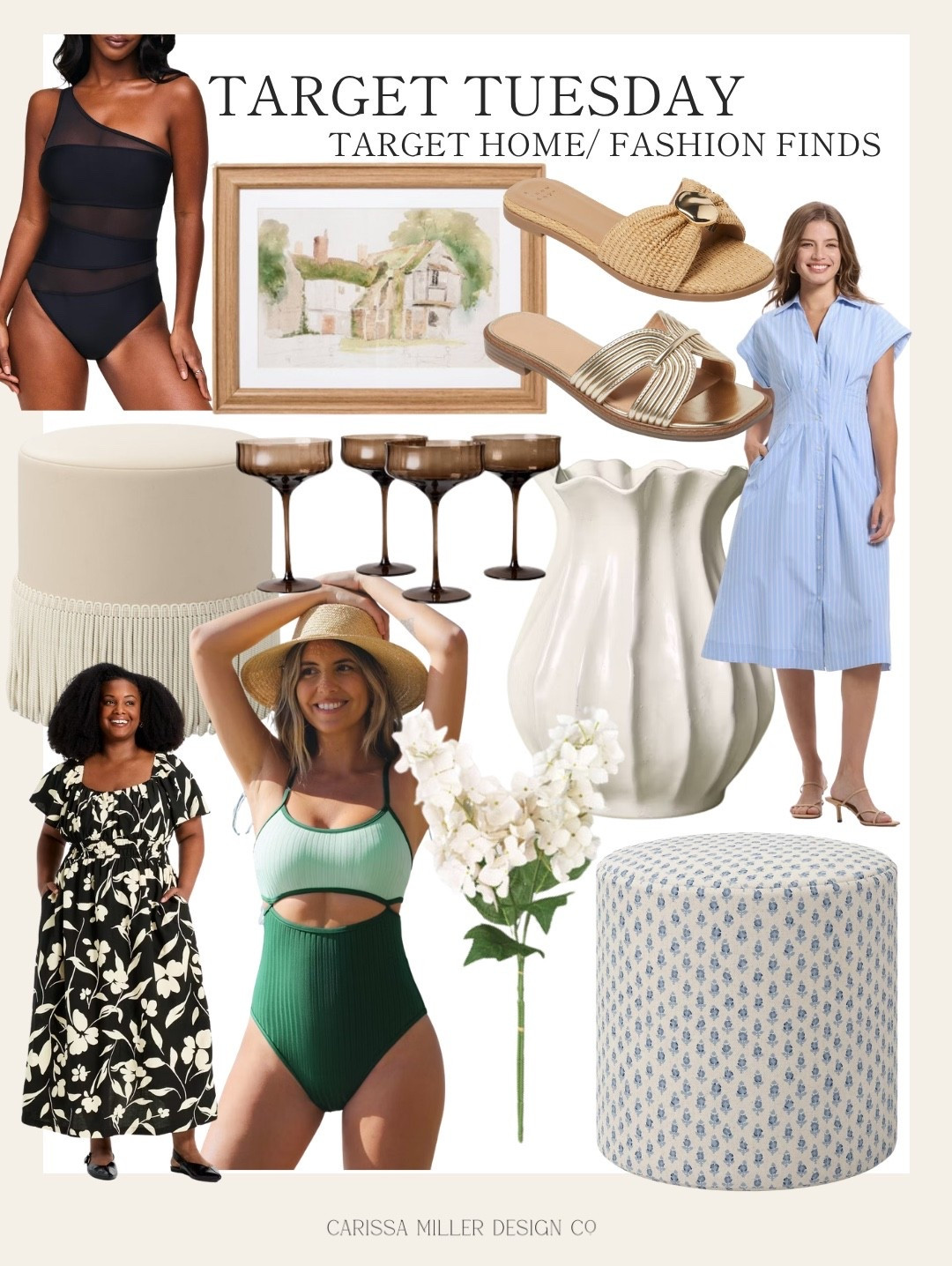 Here are some of my current favorite Target fashion/ home finds!