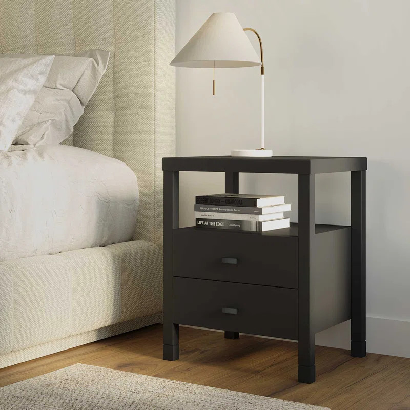 Zipcode Design\u2122 Adelaida Wooden Nightstand & Reviews | Wayfair | Wayfair North America