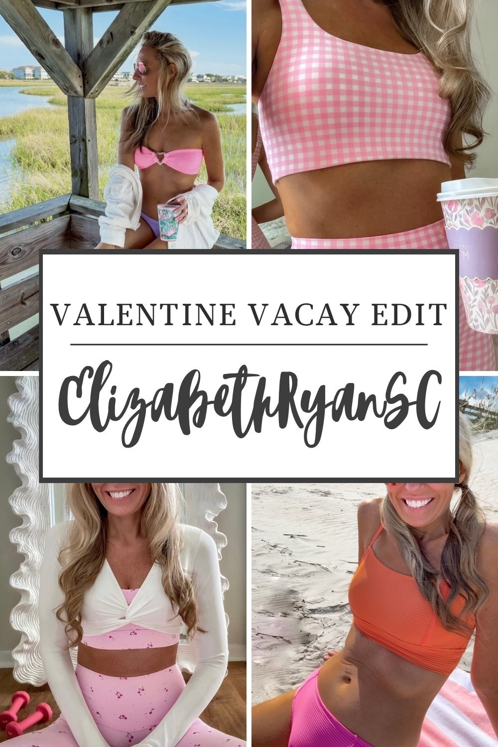 Peloton. Beach. Book. Repeat.🌴🌸
Valentine vacay vibes! I’m LOVING & linking Beach Riots new arrivals and the cute suits shown!🎀🌾

Pink Bikinis 
Valentine’s Gifts for Her
Red Swimsuit
Activewear
Vacation Outfits 

#LTKTravel #LTKActive #LTKPetite