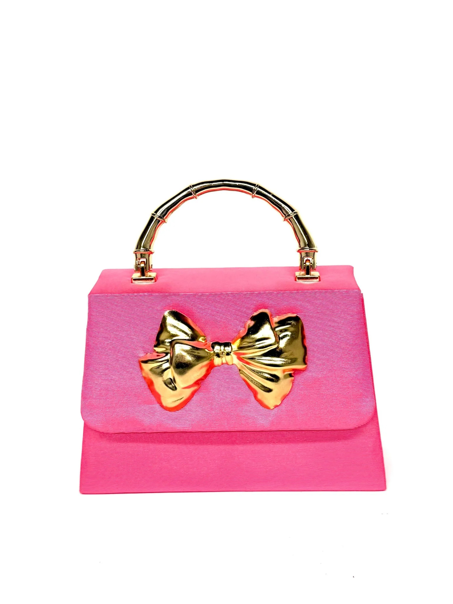 Lulu Small Navy Handbag with Gold Handle | Lisi Lerch | Lisi Lerch Inc