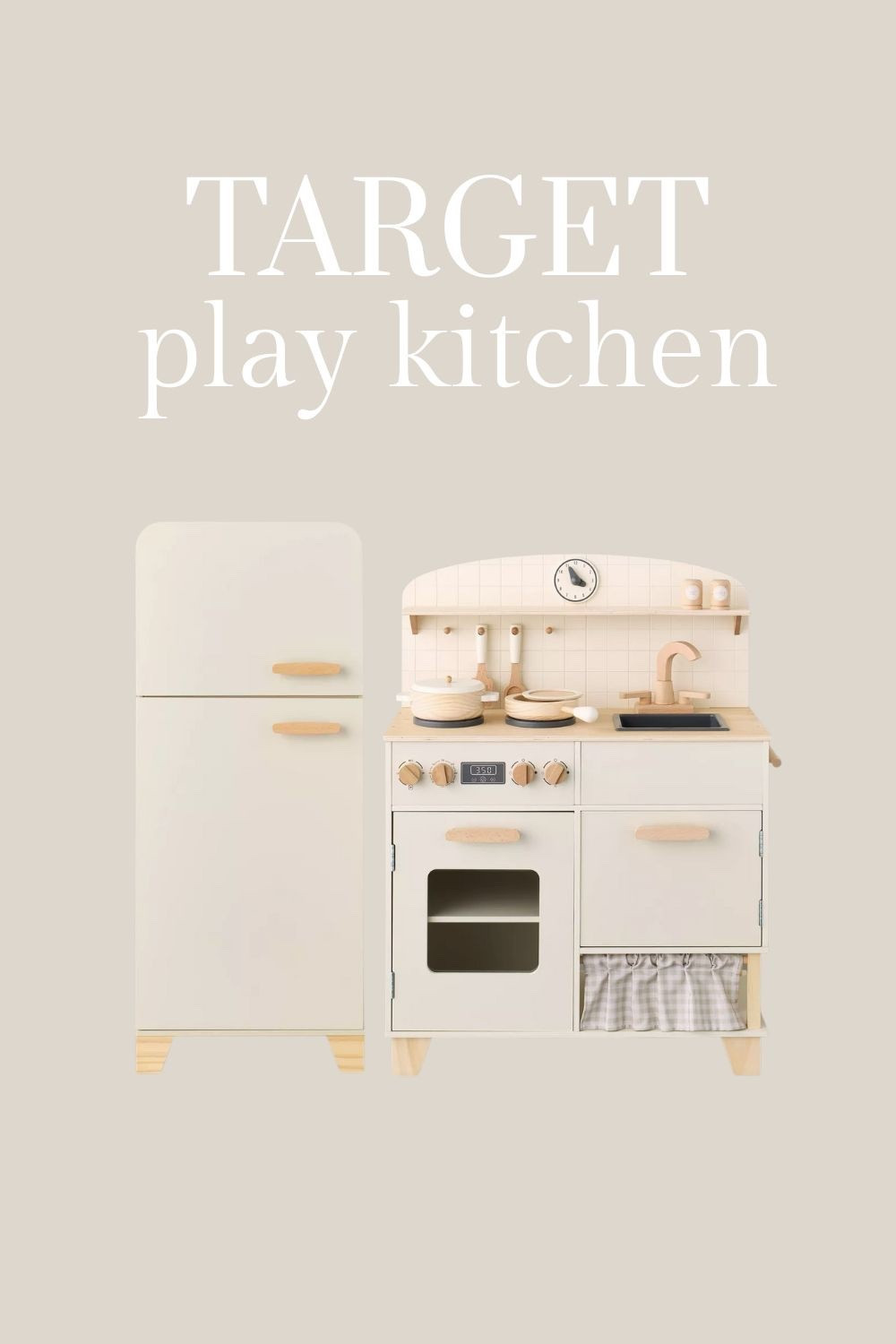 The cutest play kitchen from Target! 

#LTKKids #LTKFamily #LTKHome