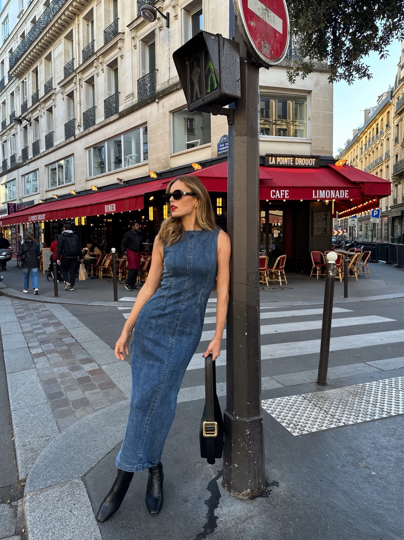 Reformation dress is 25% off and is still fully in stock in all sizes. My bag is also 25% off.

#LTKCyberWeek