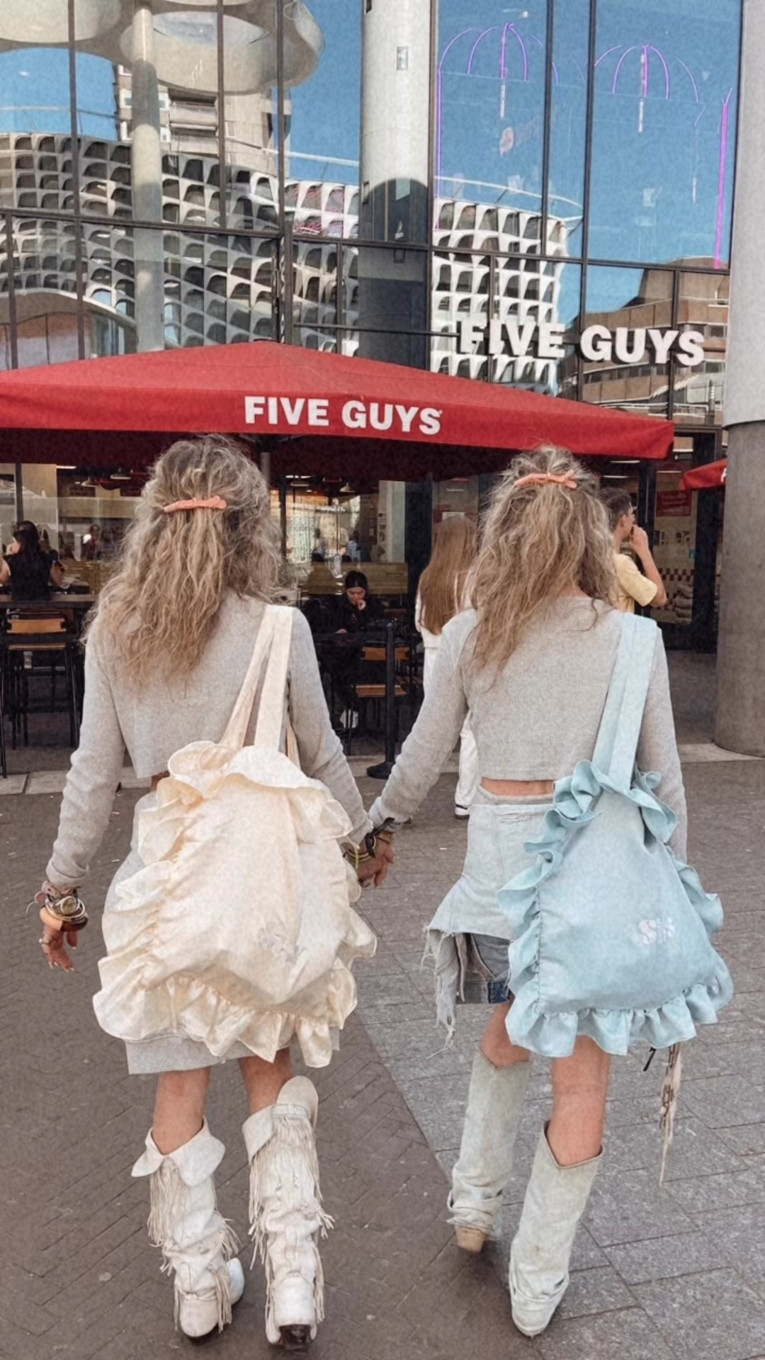 Twinning grey tennis sets linked below 🫧🫧 pillow bags from our own brand www.bysiss.com 

#LTKActive #LTKSeasonal #LTKStyleTip