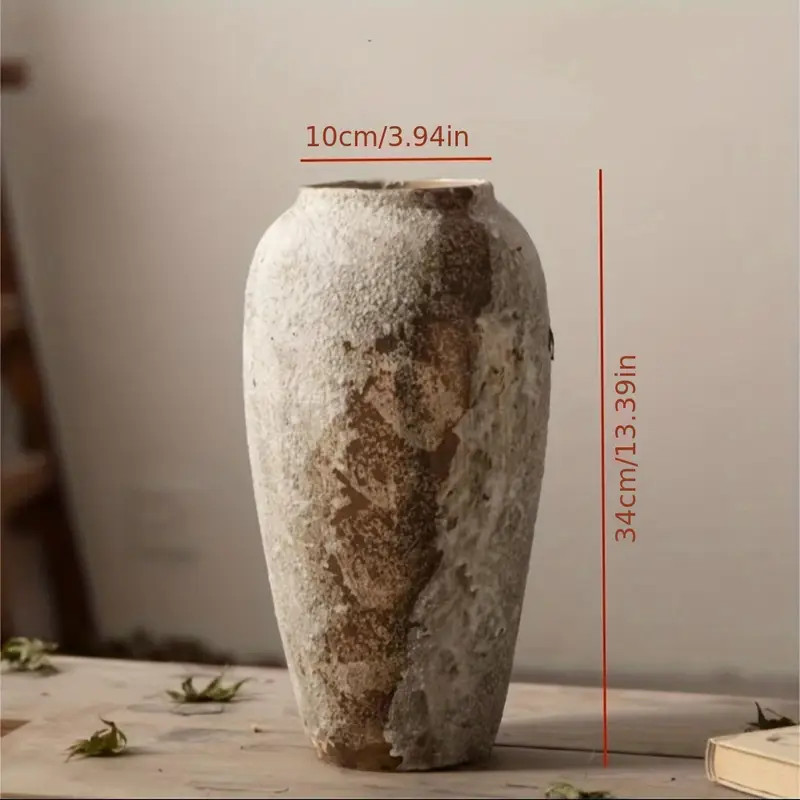 Distressed Ceramic Vase (plants Included) Home Decoration - Temu Canada | Temu Affiliate Program
