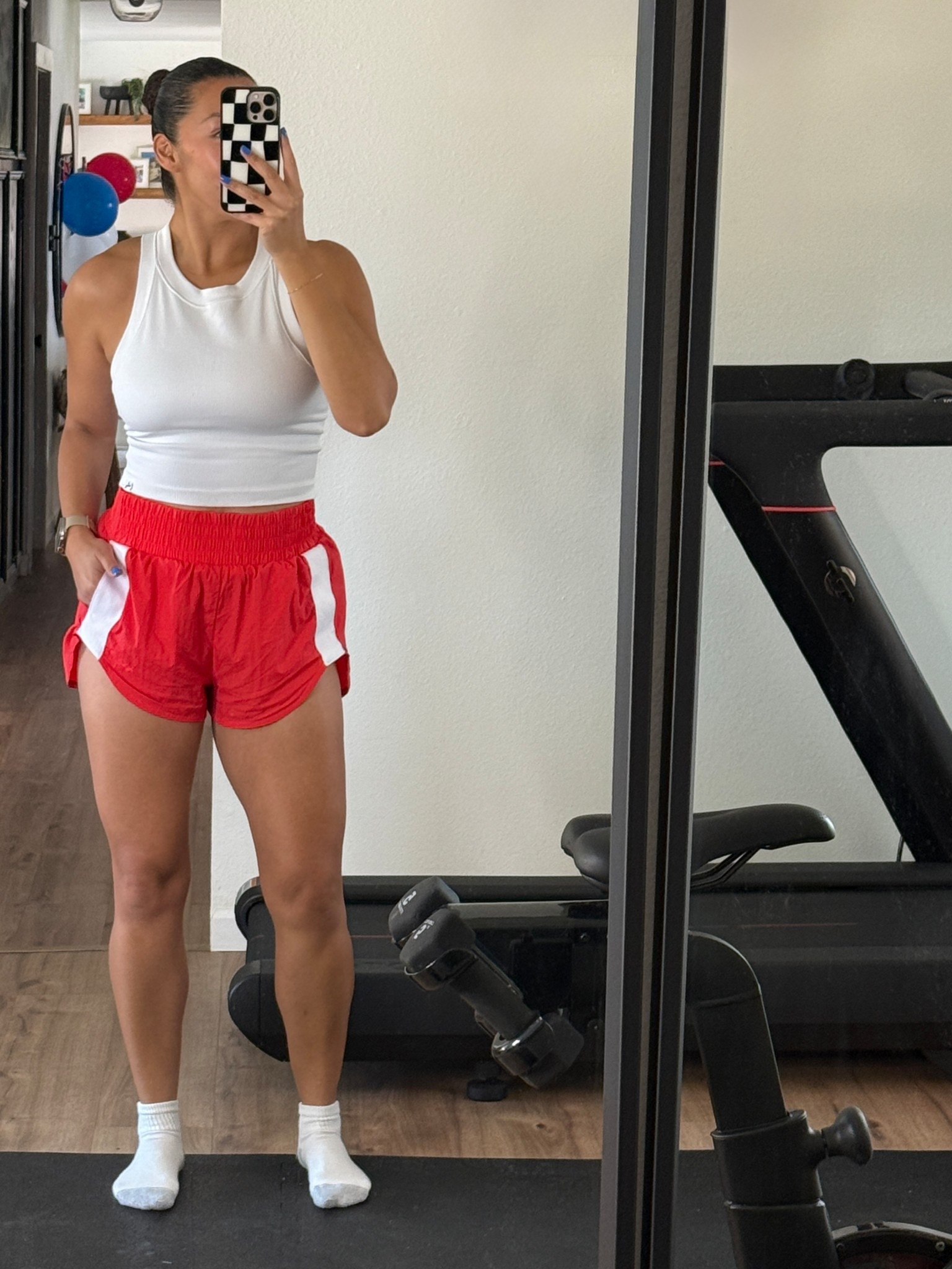 Boxing and strength training from the comfort of my own home, all in Target athleisure.

#LTKActive #LTKStyleTip #LTKSeasonal