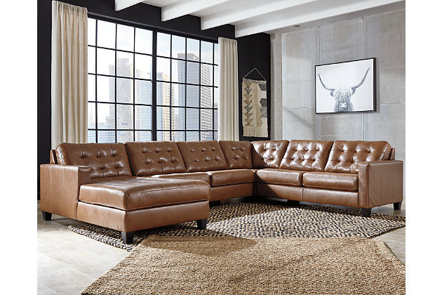 Baskove 4-Piece Sectional with Chaise | Ashley Homestore