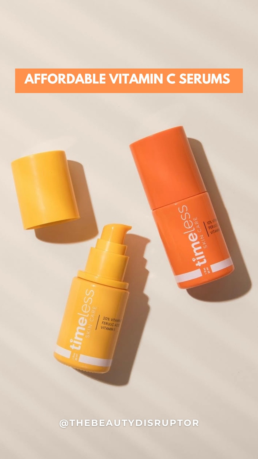 🍊Here are  several vitamin  C serums that give great results without the hefty price tag:

1. Timeless 20% Vitamin C Serum

2. Maelove The Glow Maker 

3. Paula’s Choice C15 Super Booster 

4. Medik8 Super C Ferulic 

5. Lancôme Rénergie H.C.F Triple Serum 



#LTKFindsUnder100

#LTKBeauty #LTKselfcare #LTKOver40