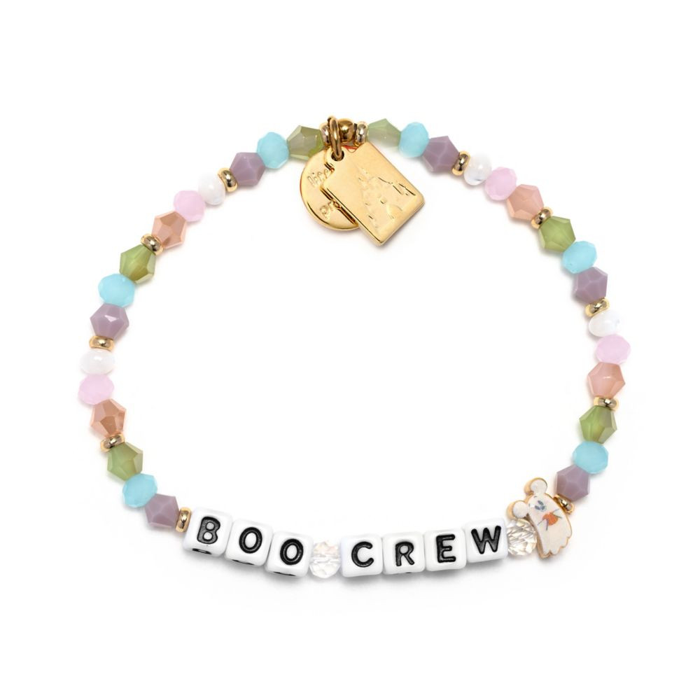 Mickey Mouse Cutie Ghost ''Boo Crew'' Bracelet by Little Words Project | Disney Store