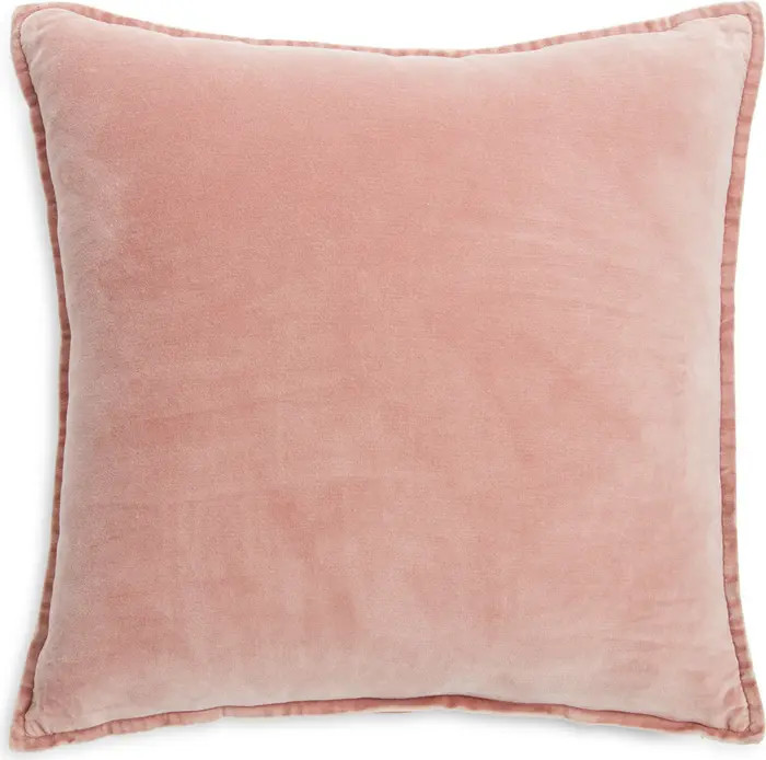Velveteen Accent Pillow | Nordstrom
