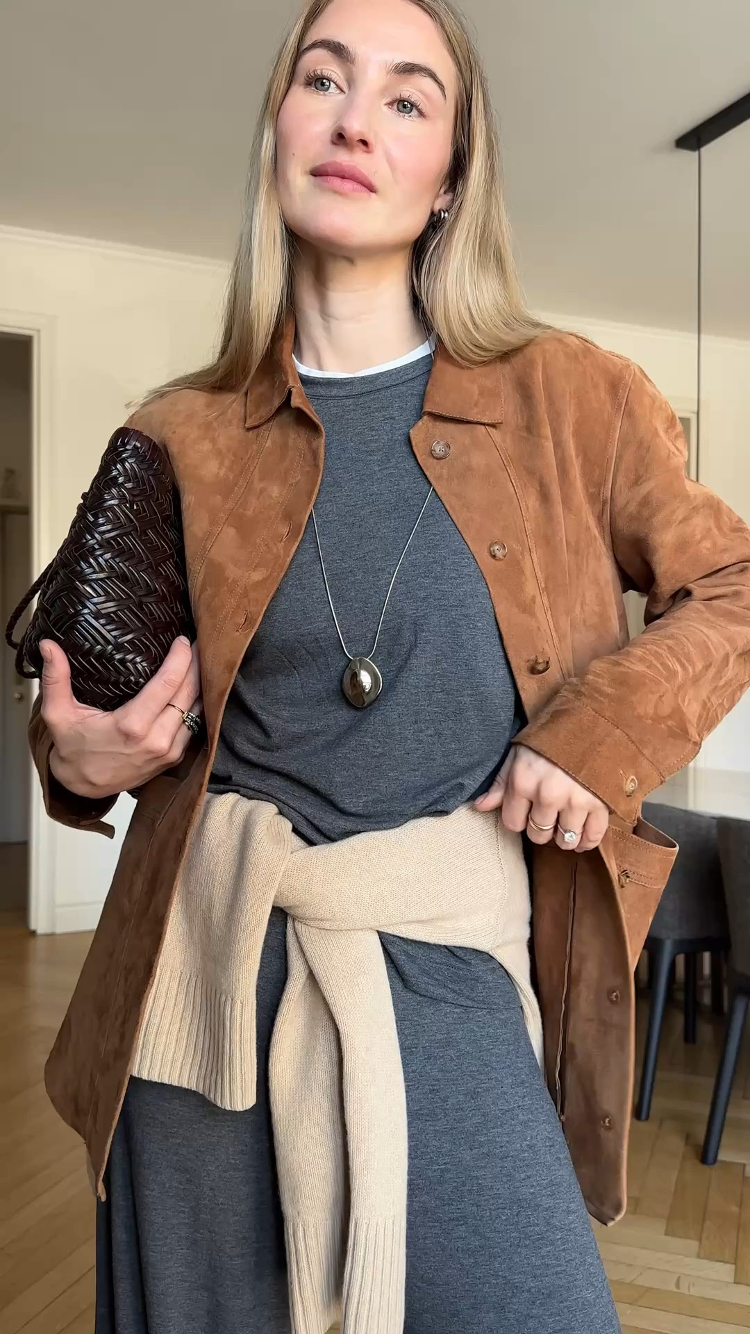 Mi look de hoy para el viaje de vuelta a Milán 🤍 Noooo me quiero ir!!!