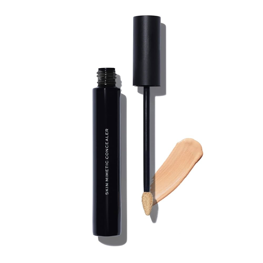 MAKE Beauty Skin Mimetic Concealer Buildable Medium Coverage Hydrating Concealer for Dark Circles... | Amazon (US)