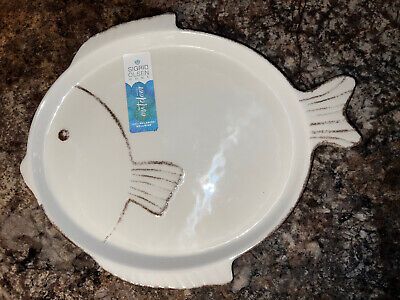 Sigrid Olsen Ocean Life FISH Shaped Melamine Serving Platter Dish Tray Plate  | eBay | eBay US