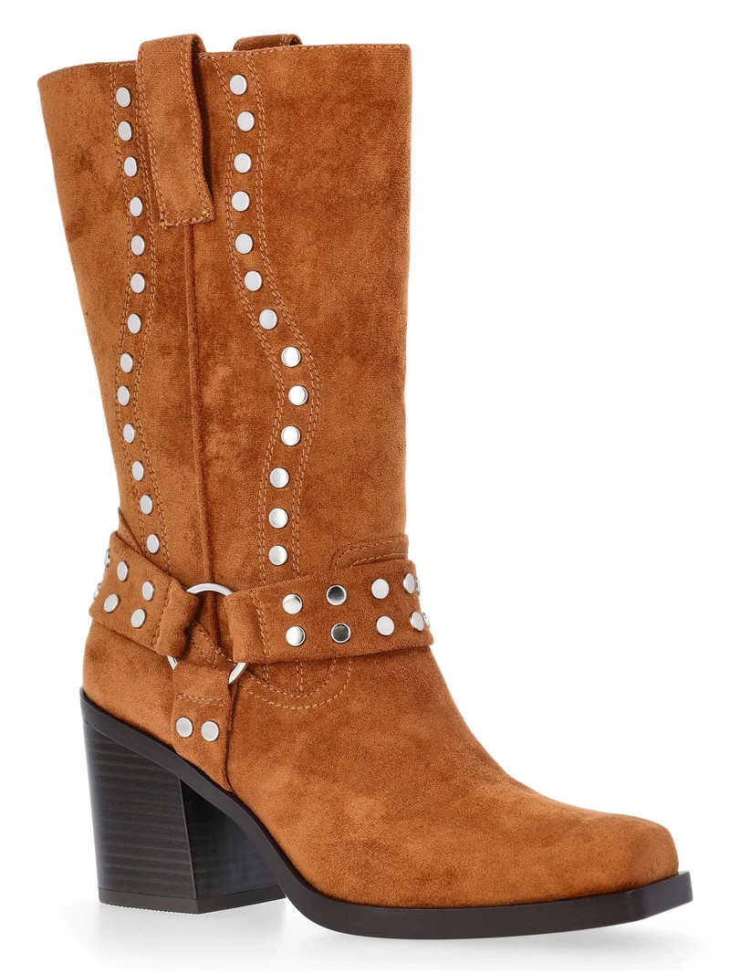Madden NYC Women's Moto Western Boots | Walmart (US)