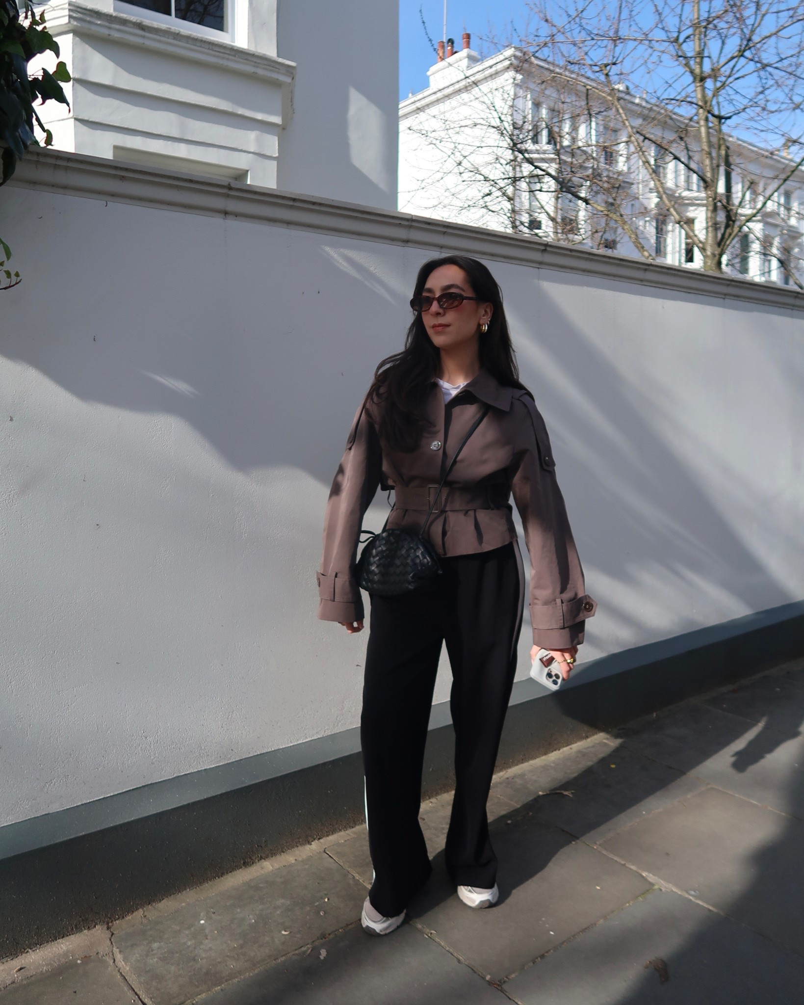 Cropped trench coat, h&m, asos, new balance

#LTKuk #LTKspring #LTKeurope