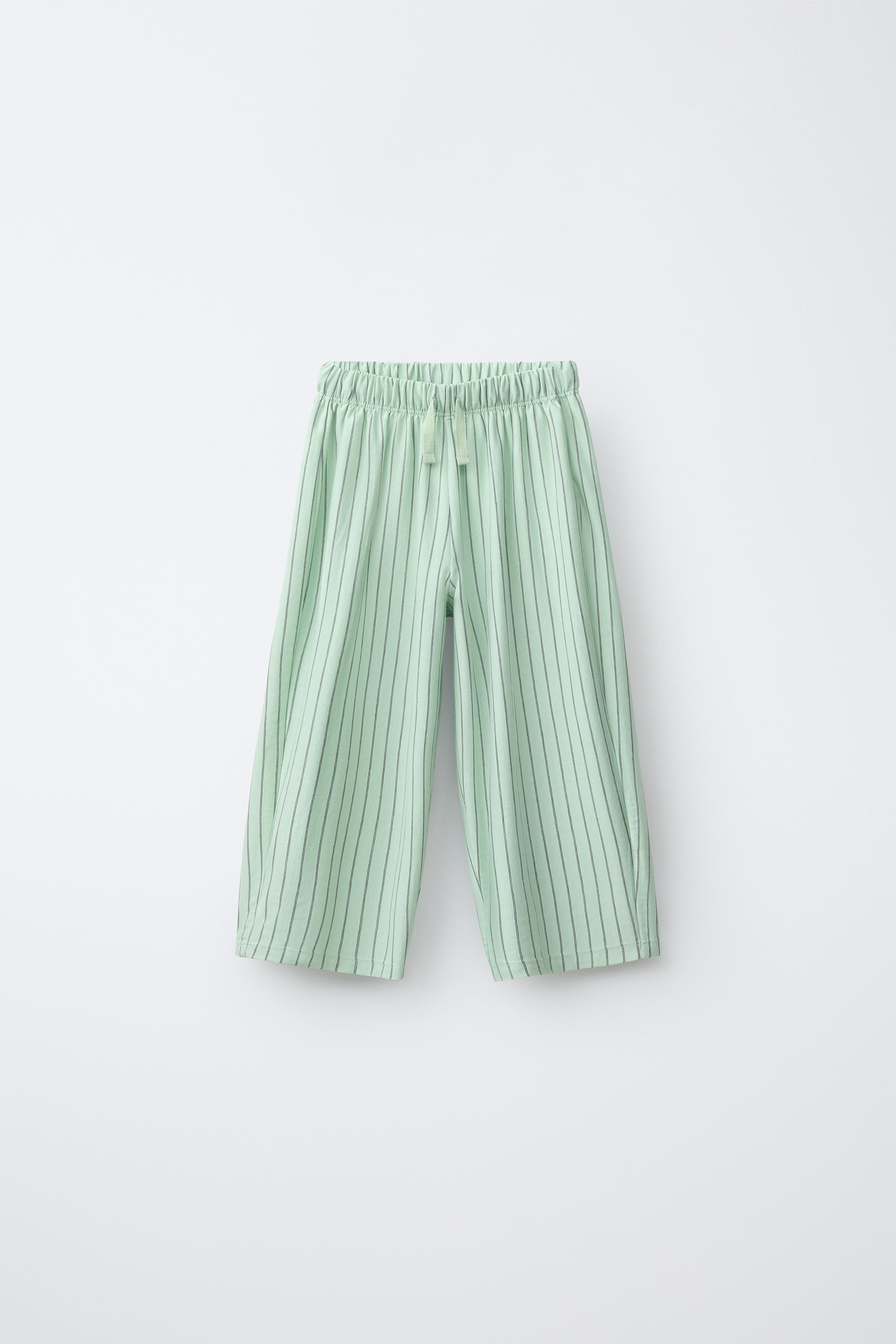 STRIPED RELAXED PANTS | Zara US