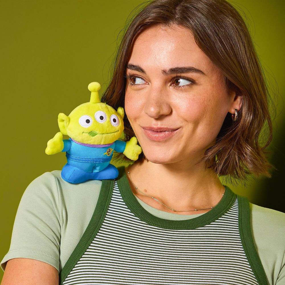Toy Story Alien Shoulder Plush \u2013 5'' | Disney Store