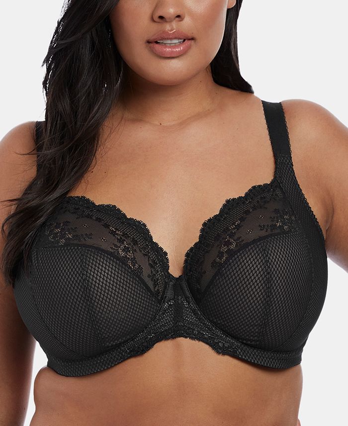 Elomi Full Figure Charley Stretch Lace Bra EL4382, Online Only  & Reviews - All Bras - Women - Ma... | Macys (US)