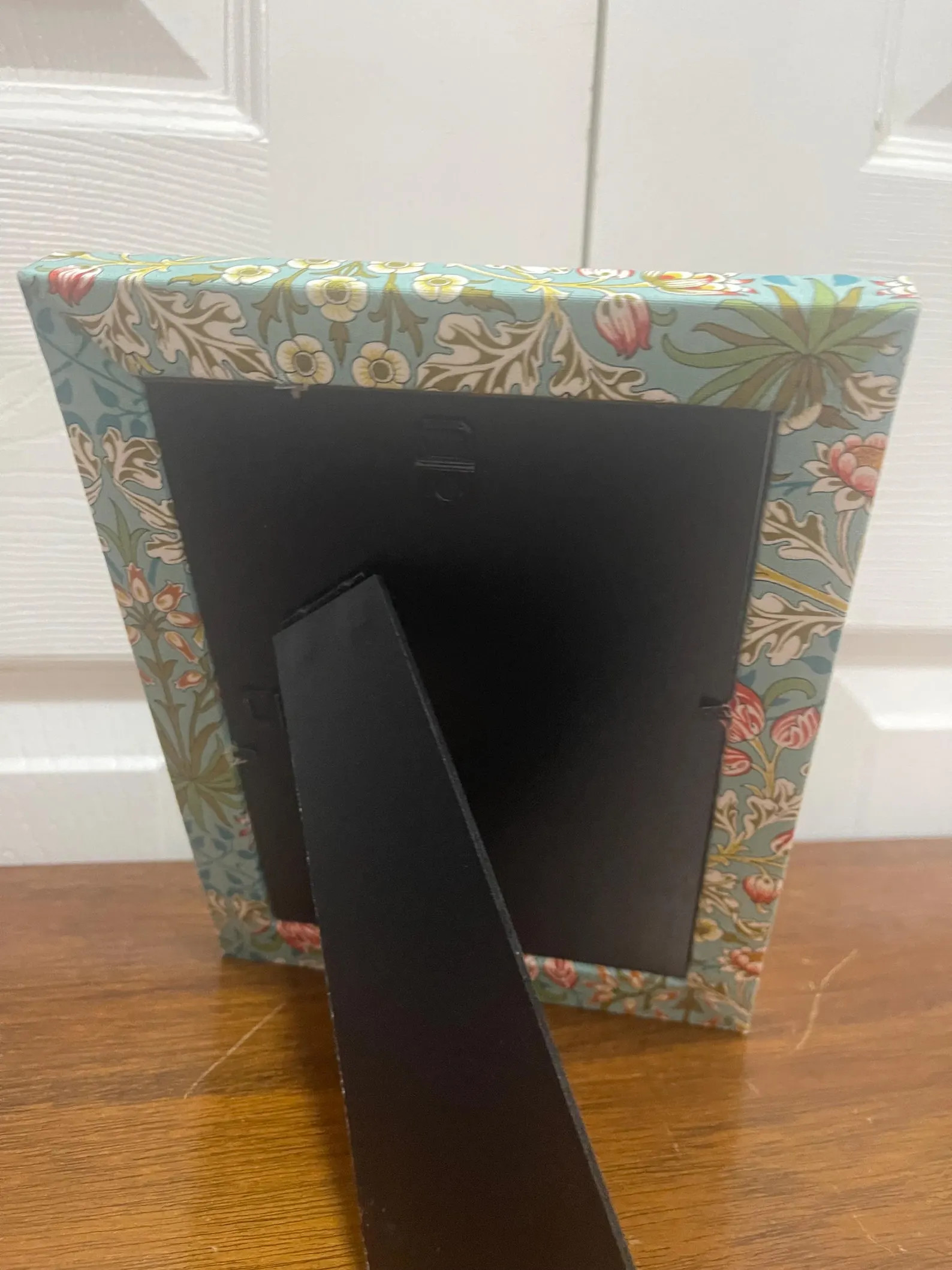 Picture frame wrapped with William Morris Fabric Wrapped 5x7 | Etsy (US)