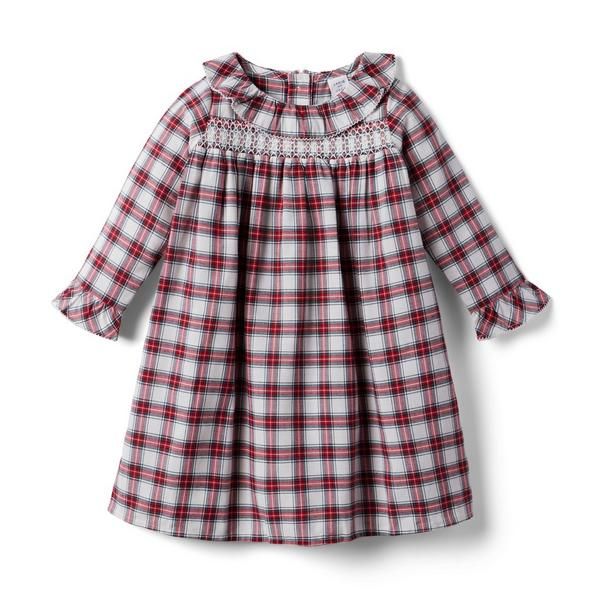 Good Night Nightgown In Plaid | Janie and Jack