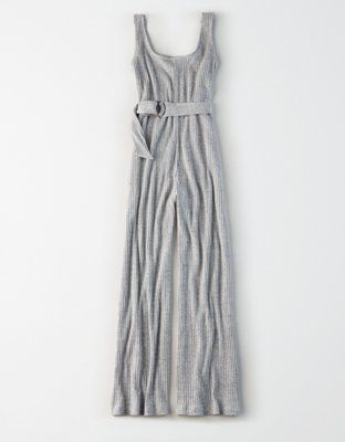 AE Tie Waist Jumpsuit | American Eagle Outfitters (US & CA)