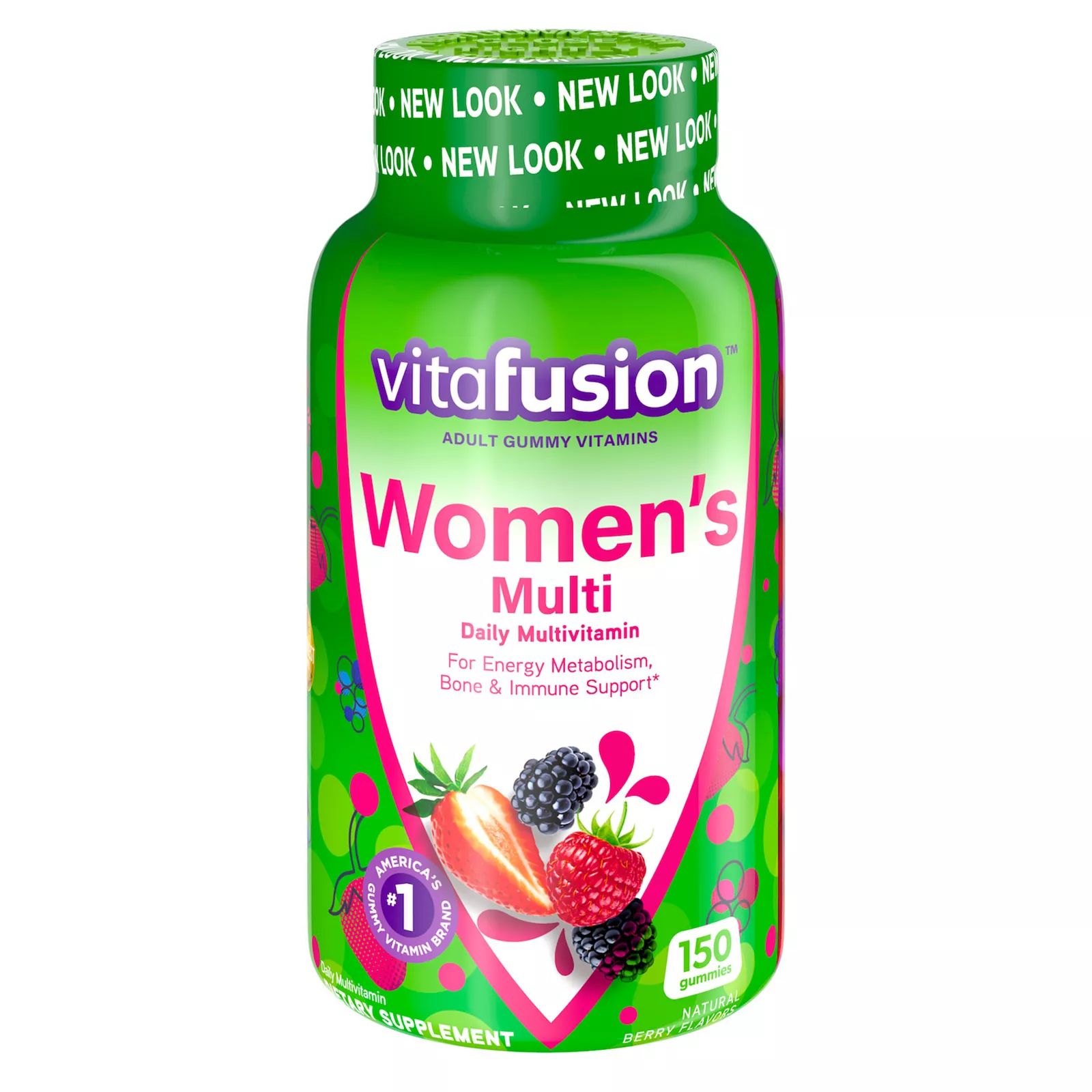Vitafusion Women's Gummy Vitamins - 150 Count, 150 CT | Kohl's