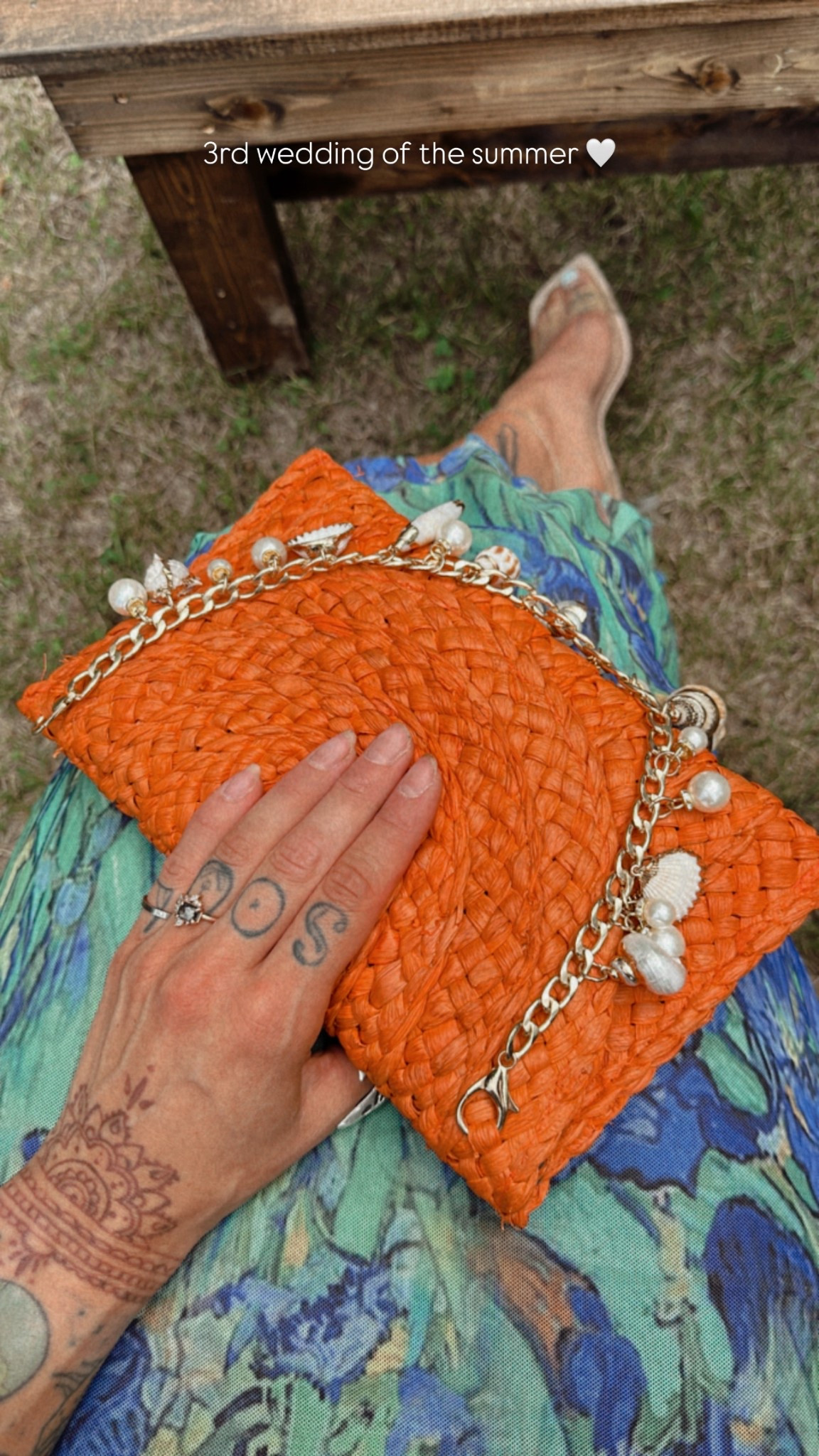 Cutest summer clutch and dress

#LTKcanada #LTKwedding #LTKsummer