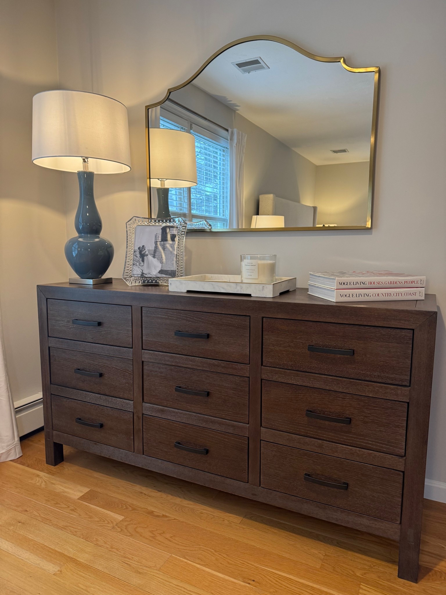 Bedroom dresser area of my dreams (hers) ✨

#LTKHome #LTKFamily