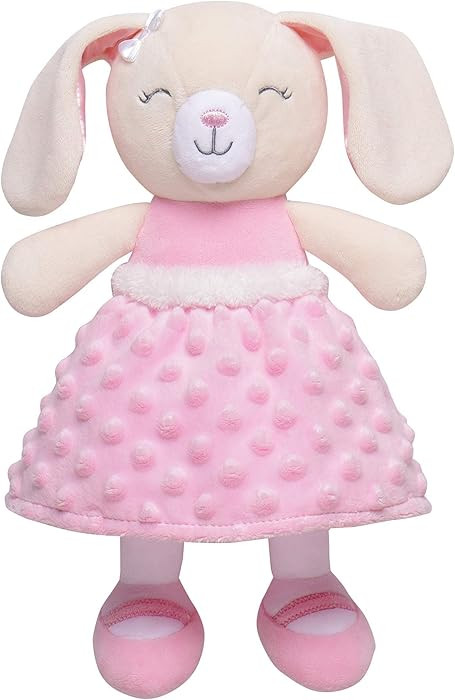 Baby Starters Plush Snuggle Buddy Baby Doll, Sweet Ella Plush Bunny | Amazon (US)